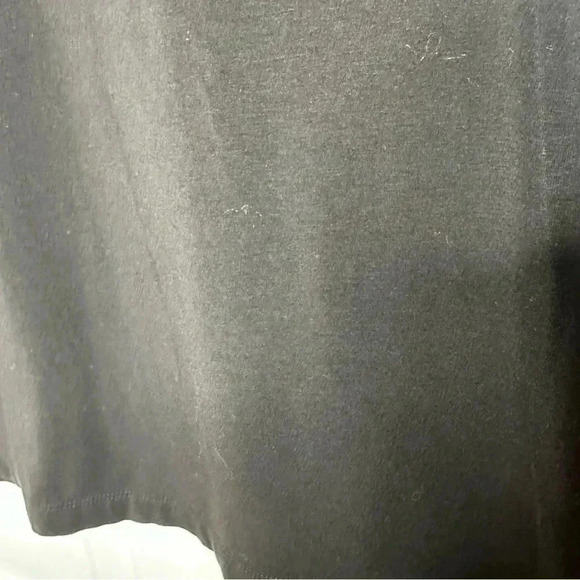 Calvin  Klein V-Neck T-Shirt Black Soft Size Large - Picture 14 of 16